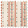 May Day, Stripe Spice - Roller Blind